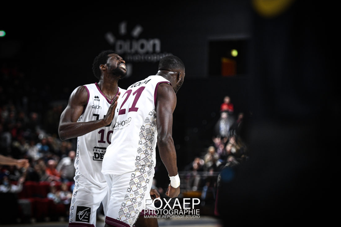 JDA BASKET VS CHAMPAGNE BASKET 12-11-21 — FOXAEP, photographe Bourgogne