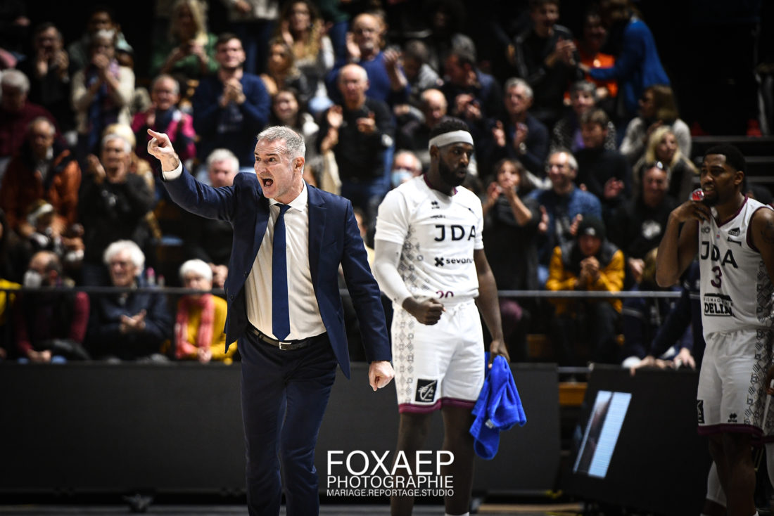 JDA BASKET VS CHAMPAGNE BASKET 12-11-21 — FOXAEP, photographe Bourgogne