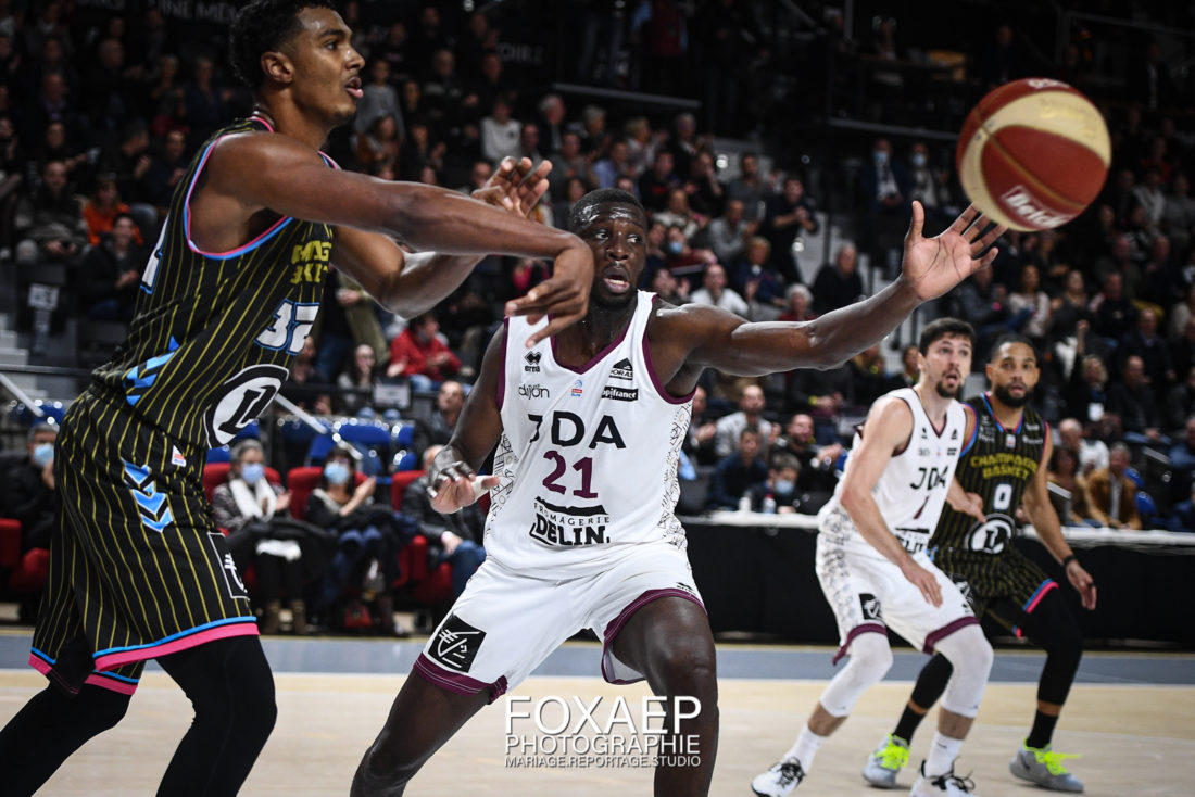 JDA BASKET VS CHAMPAGNE BASKET 12-11-21 — FOXAEP, photographe Bourgogne