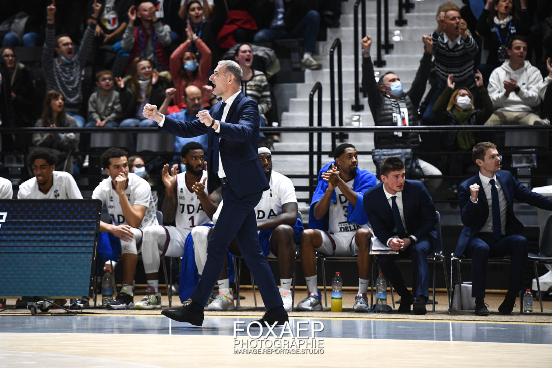 JDA BASKET VS CHAMPAGNE BASKET 12-11-21 — FOXAEP, photographe Bourgogne