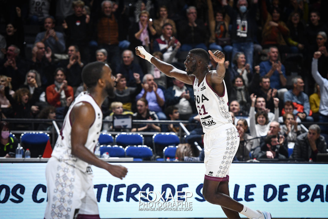 JDA BASKET VS CHAMPAGNE BASKET 12-11-21 — FOXAEP, photographe Bourgogne