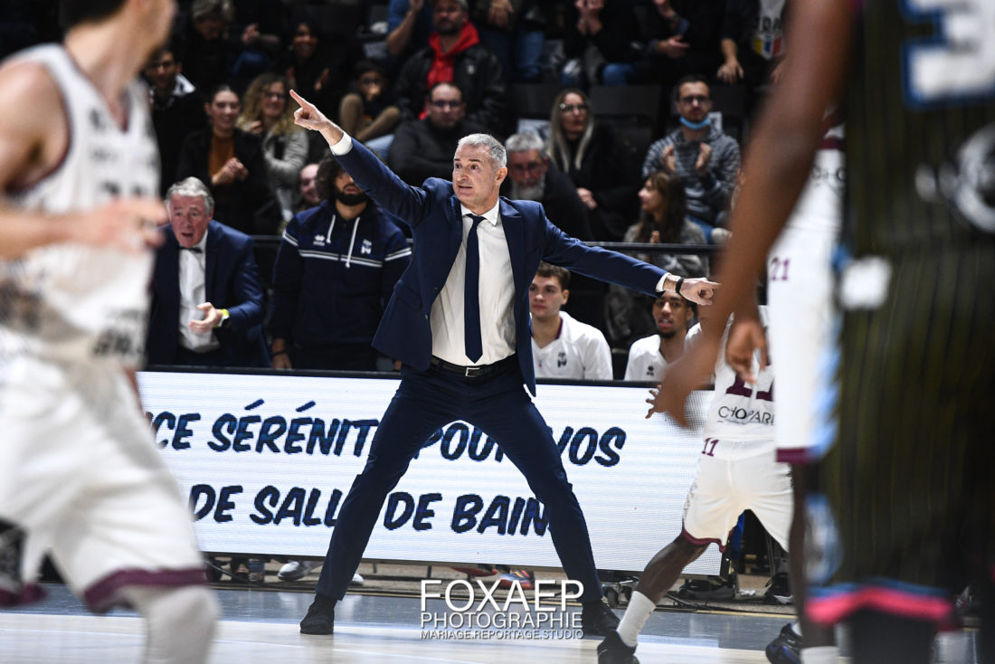 JDA BASKET VS CHAMPAGNE BASKET 12-11-21 — FOXAEP, photographe Bourgogne