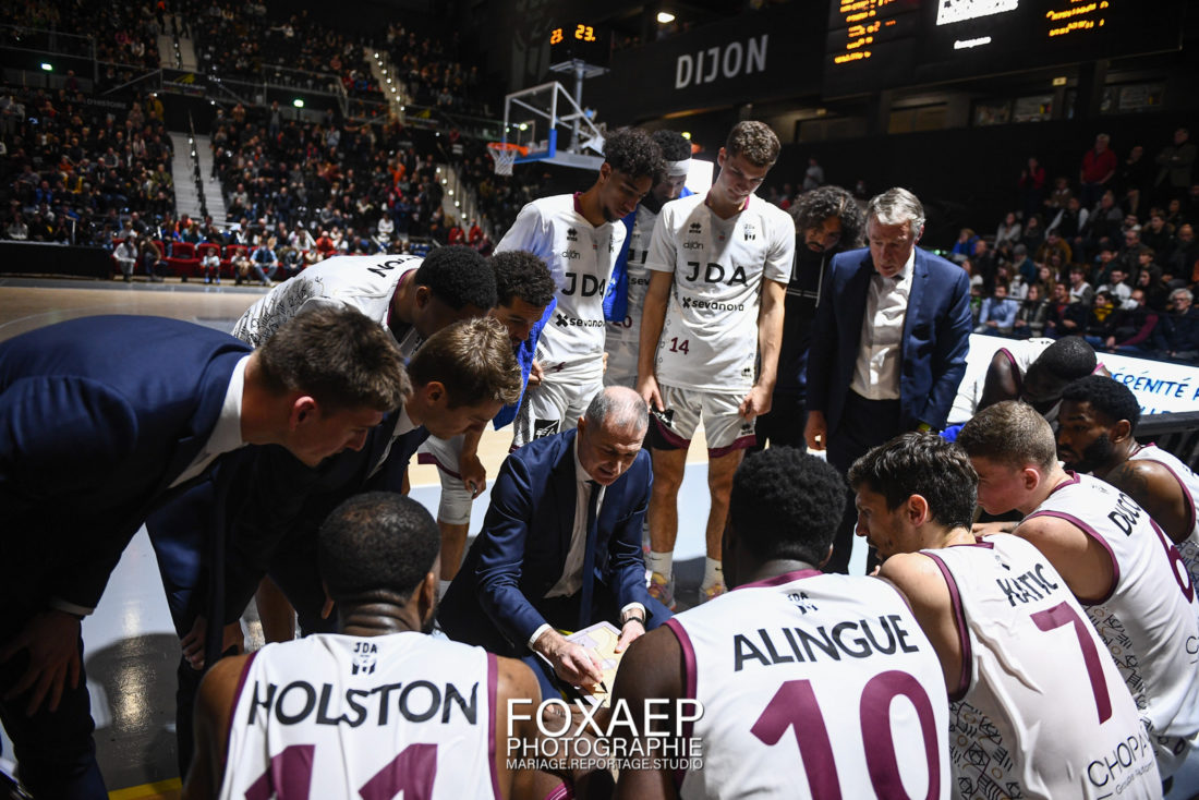 JDA BASKET VS CHAMPAGNE BASKET 12-11-21 — FOXAEP, photographe Bourgogne