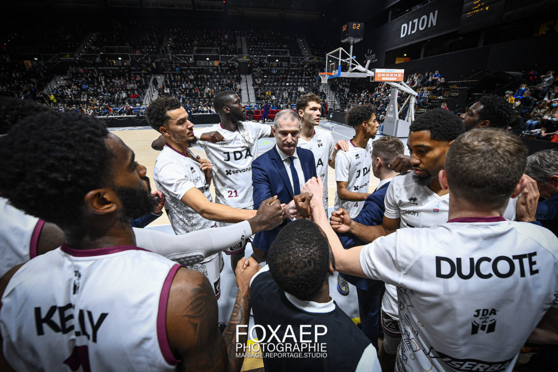 JDA BASKET VS ORLEANS 20-11-21 — FOXAEP, photographe Bourgogne