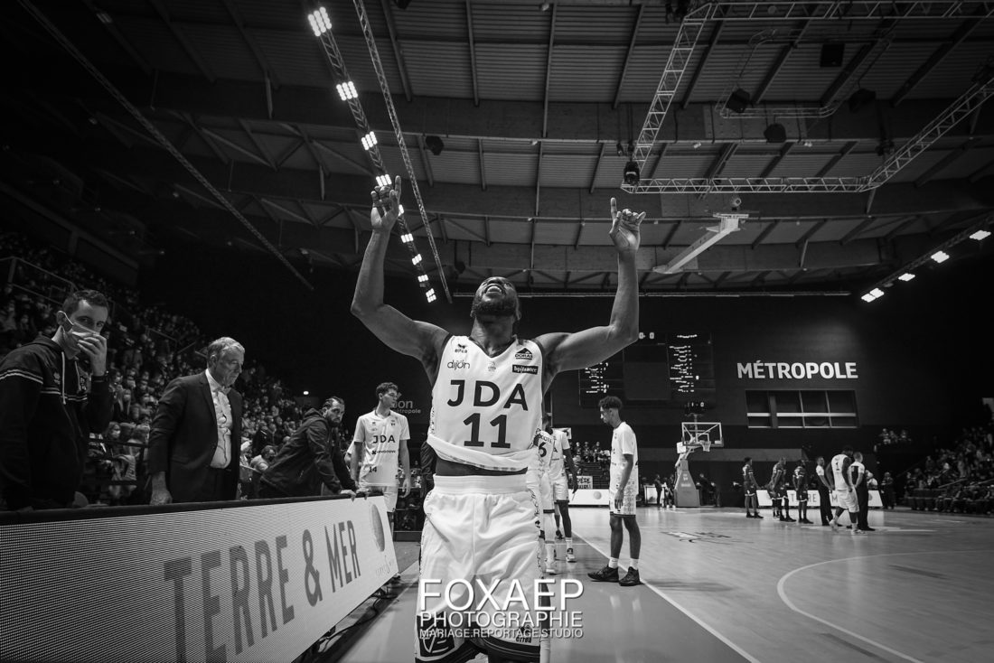 JDA BASKET VS ORLEANS 20-11-21 — FOXAEP, photographe Bourgogne