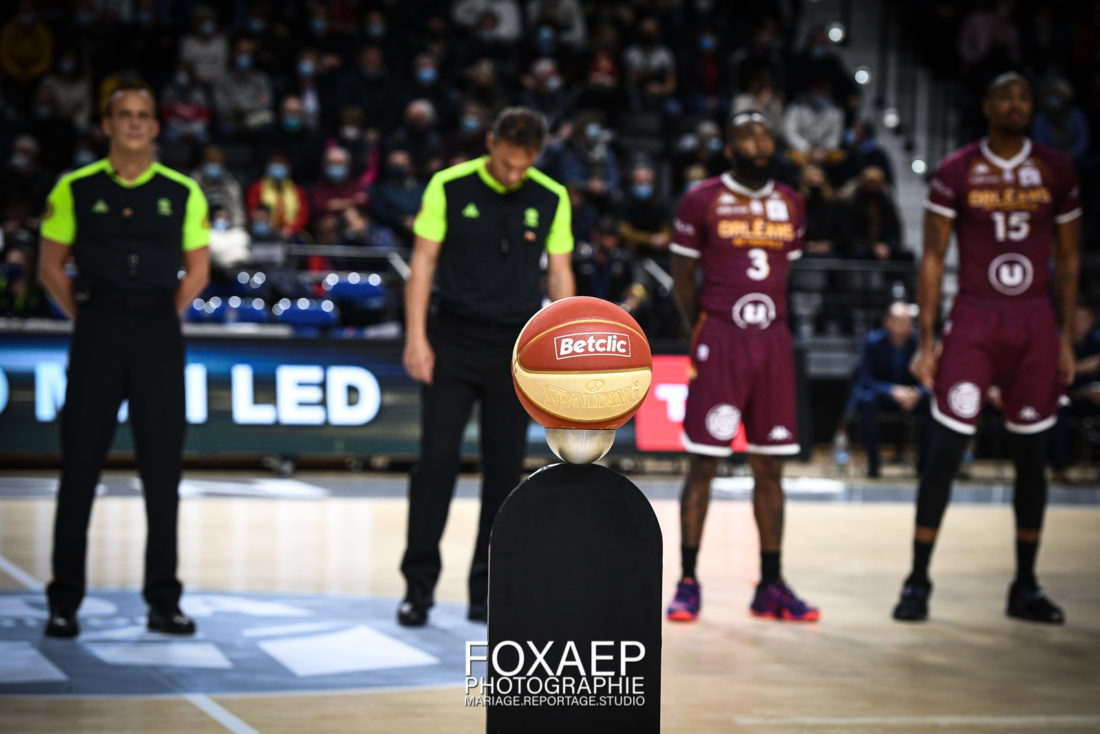 JDA BASKET VS ORLEANS 20-11-21 — FOXAEP, photographe Bourgogne