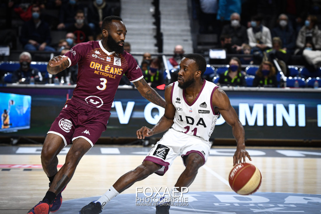 JDA BASKET VS ORLEANS 20-11-21 — FOXAEP, photographe Bourgogne