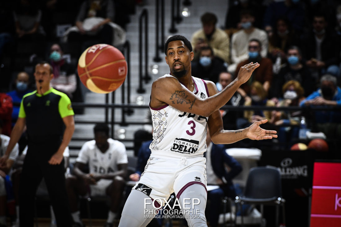 JDA BASKET VS ORLEANS 20-11-21 — FOXAEP, photographe Bourgogne