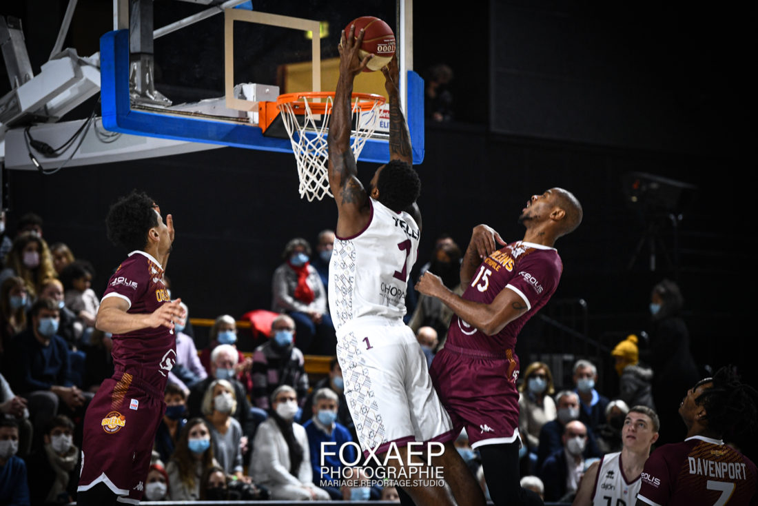 JDA BASKET VS ORLEANS 20-11-21 — FOXAEP, photographe Bourgogne
