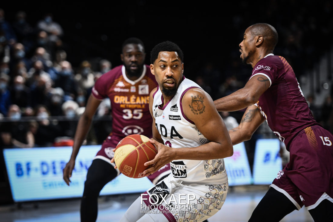 JDA BASKET VS ORLEANS 20-11-21 — FOXAEP, photographe Bourgogne