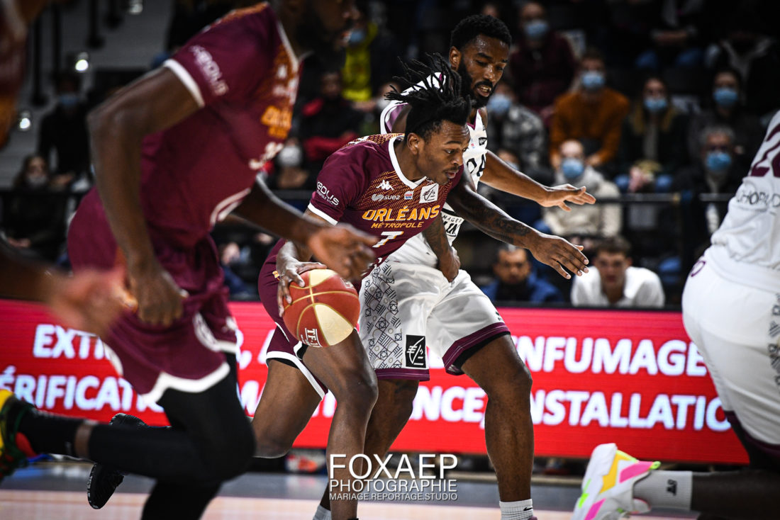 JDA BASKET VS ORLEANS 20-11-21 — FOXAEP, photographe Bourgogne
