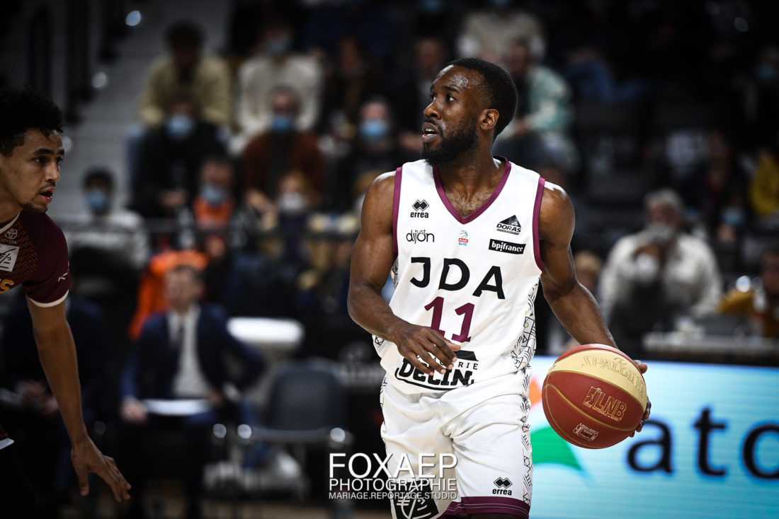 JDA BASKET VS ORLEANS 20-11-21 — FOXAEP, photographe Bourgogne