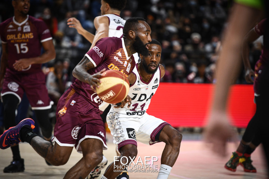 JDA BASKET VS ORLEANS 20-11-21 — FOXAEP, photographe Bourgogne