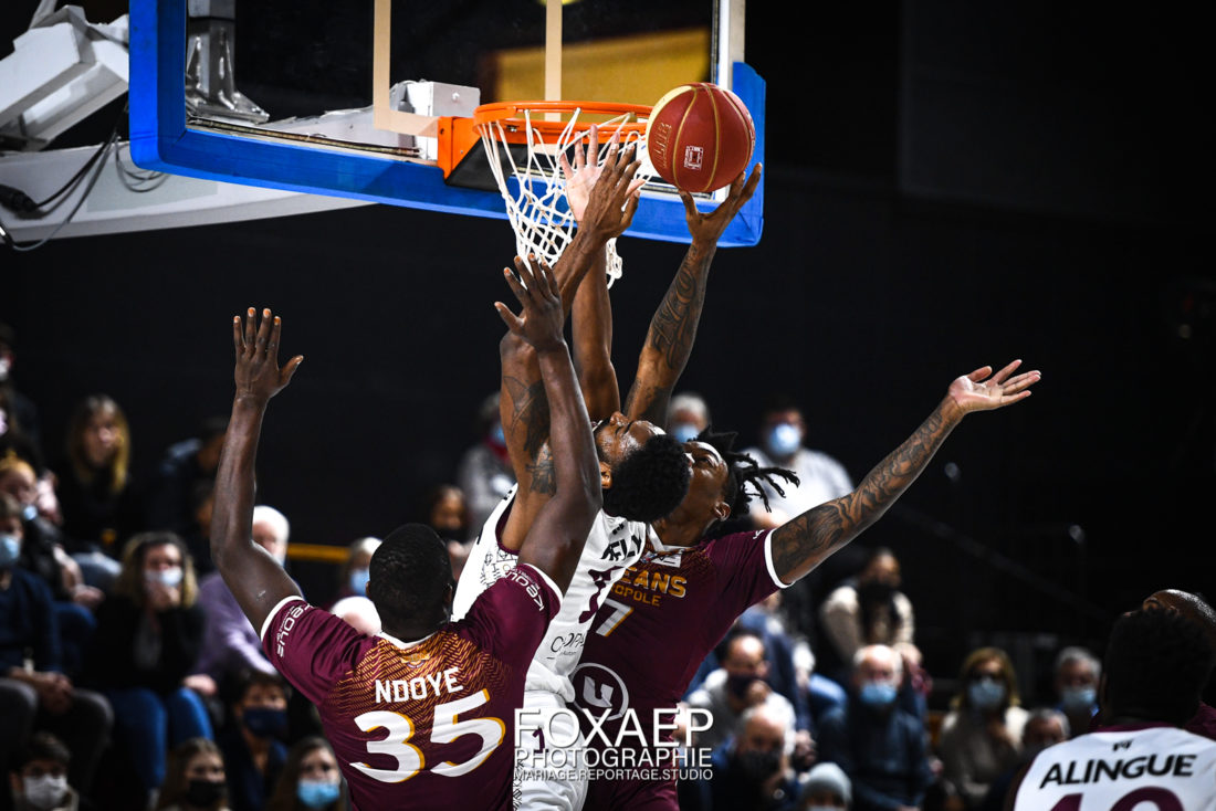 JDA BASKET VS ORLEANS 20-11-21 — FOXAEP, photographe Bourgogne