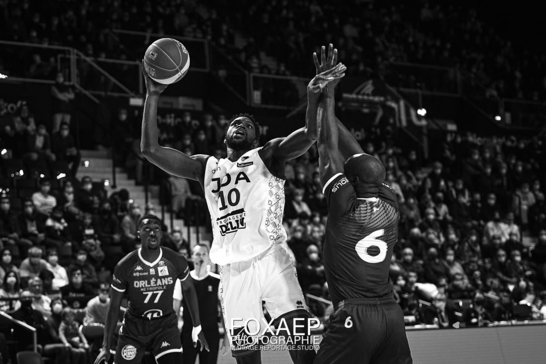 JDA BASKET VS ORLEANS 20-11-21 — FOXAEP, photographe Bourgogne