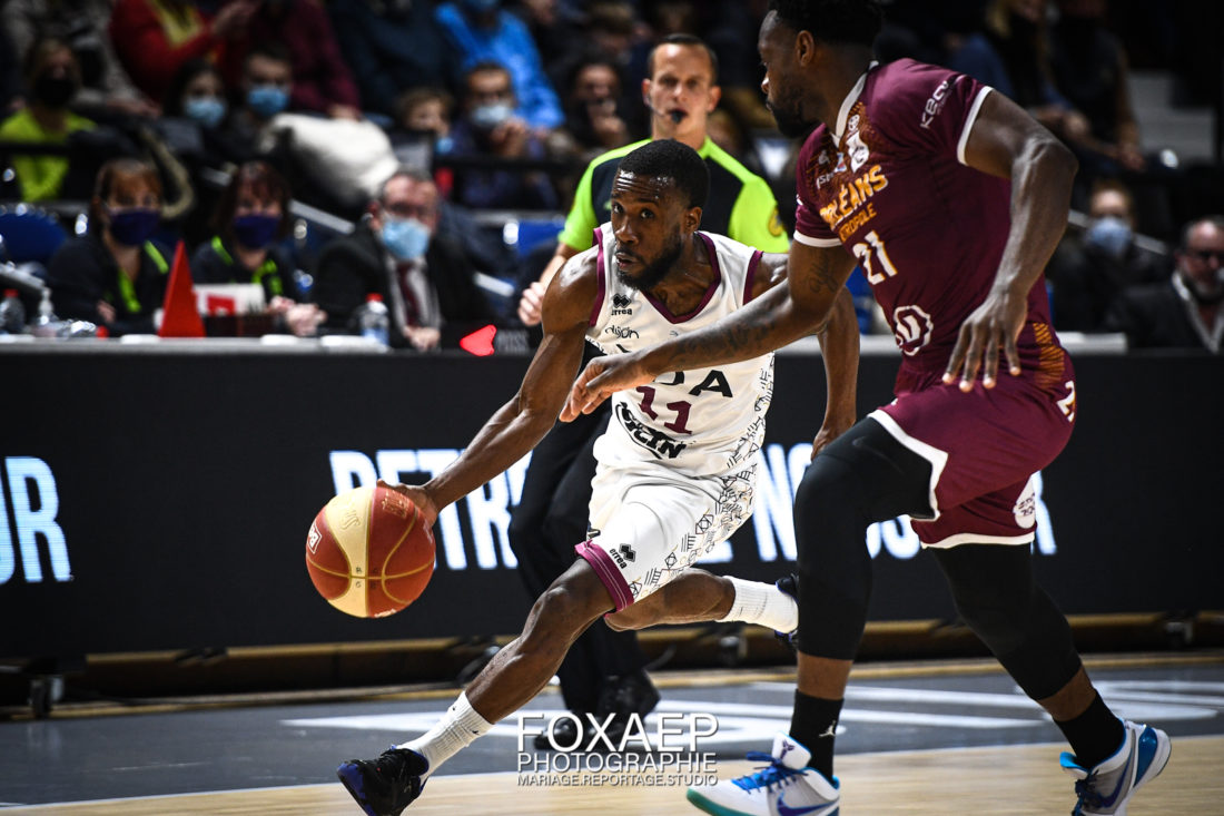 JDA BASKET VS ORLEANS 20-11-21 — FOXAEP, photographe Bourgogne