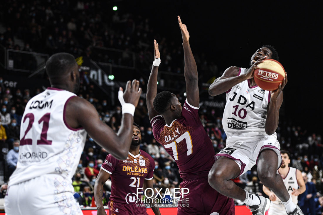JDA BASKET VS ORLEANS 20-11-21 — FOXAEP, photographe Bourgogne