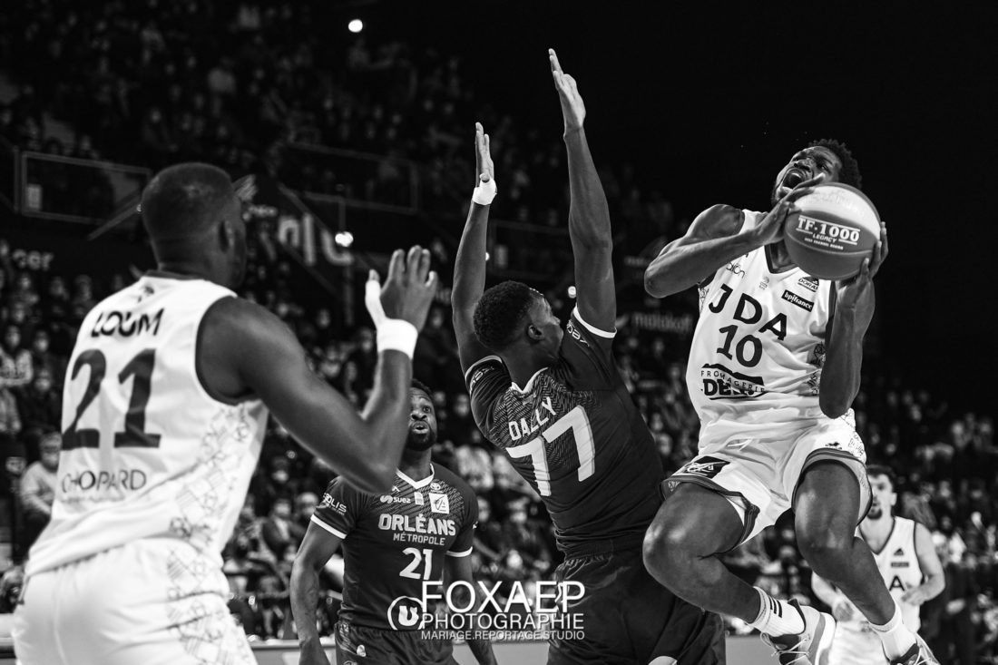 JDA BASKET VS ORLEANS 20-11-21 — FOXAEP, photographe Bourgogne