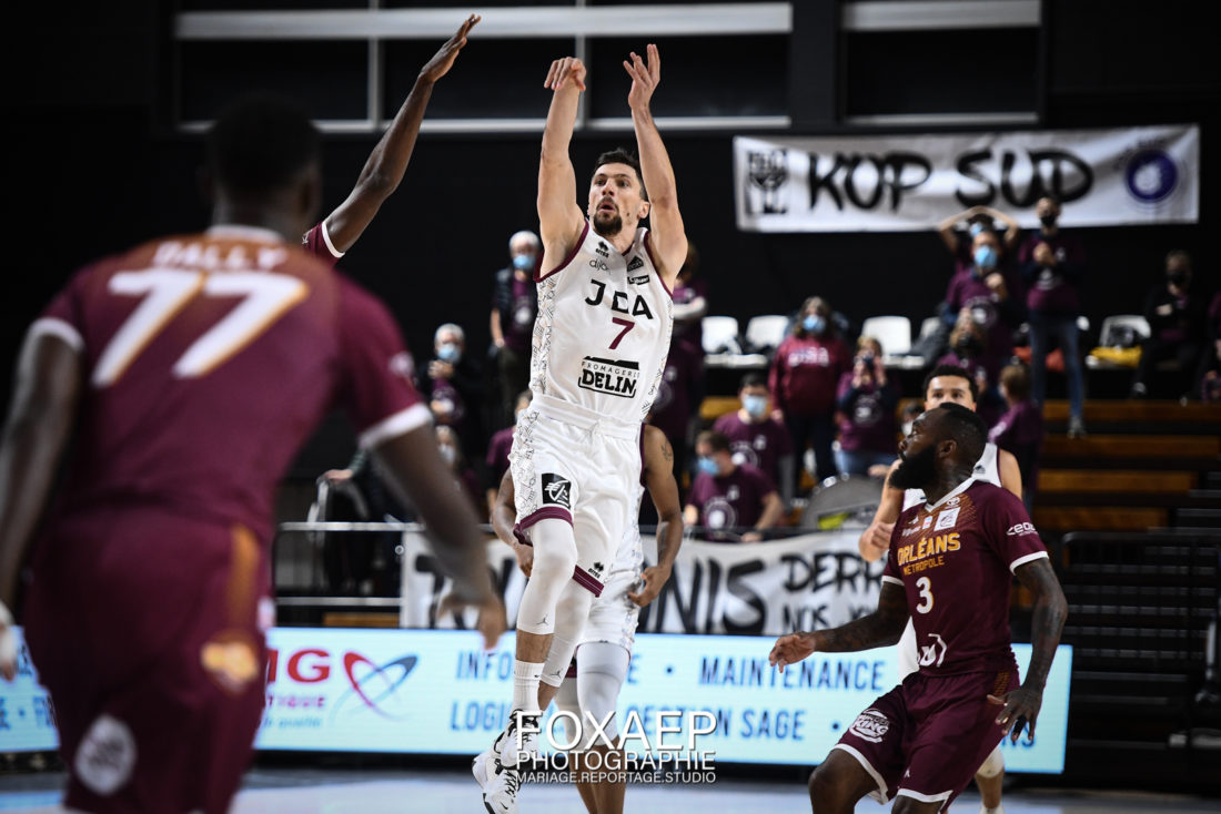 JDA BASKET VS ORLEANS 20-11-21 — FOXAEP, photographe Bourgogne
