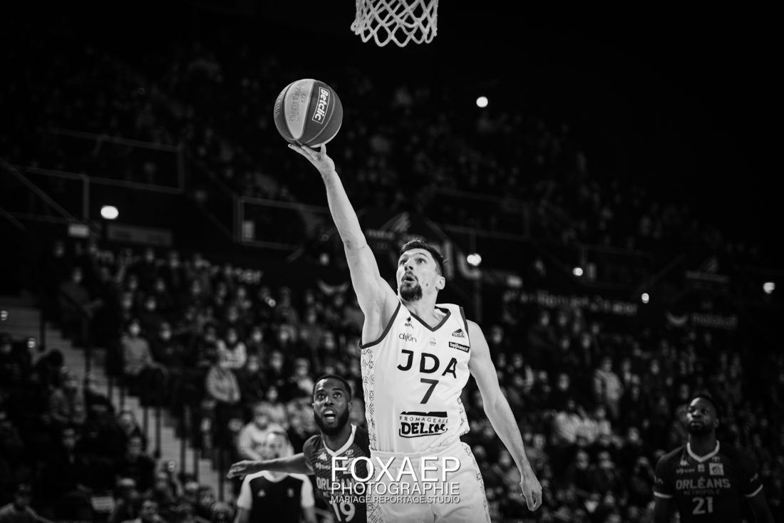 JDA BASKET VS ORLEANS 20-11-21 — FOXAEP, photographe Bourgogne