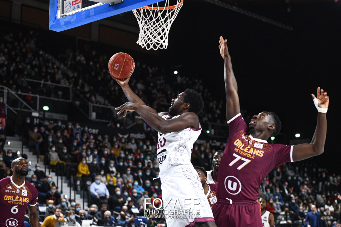 JDA BASKET VS ORLEANS 20-11-21 — FOXAEP, photographe Bourgogne