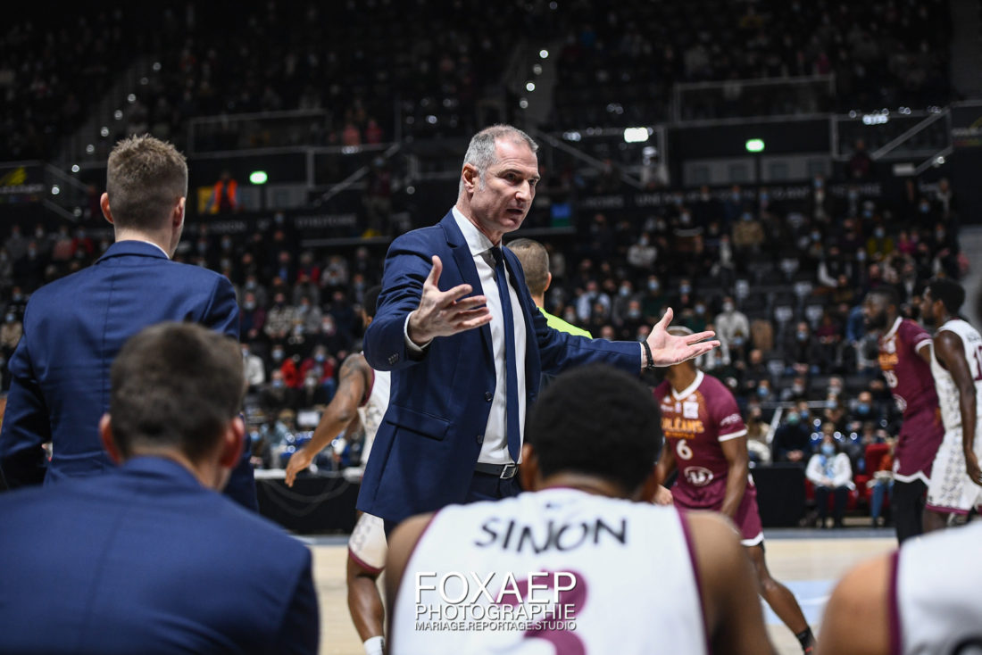 JDA BASKET VS ORLEANS 20-11-21 — FOXAEP, photographe Bourgogne