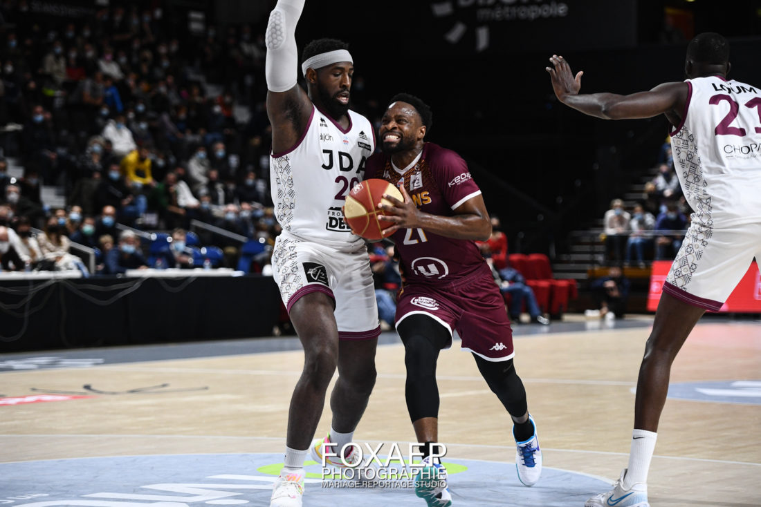 JDA BASKET VS ORLEANS 20-11-21 — FOXAEP, photographe Bourgogne