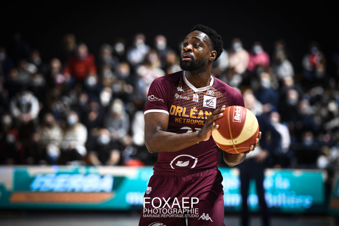 JDA BASKET VS ORLEANS 20-11-21 — FOXAEP, photographe Bourgogne
