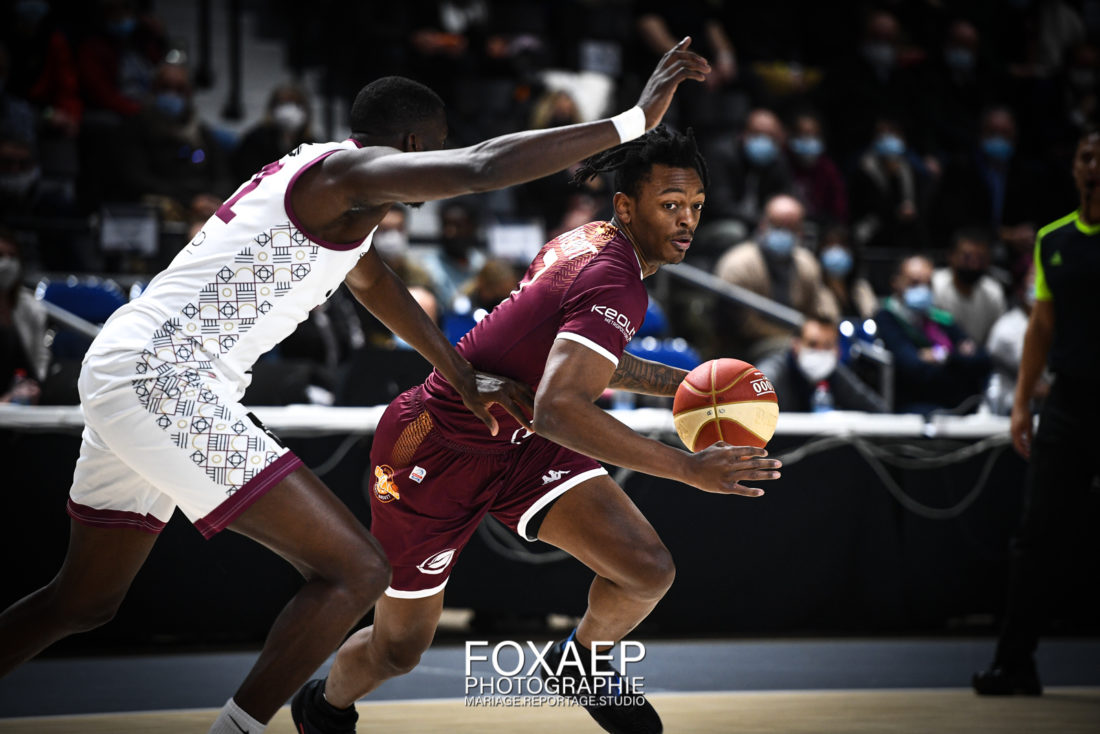 JDA BASKET VS ORLEANS 20-11-21 — FOXAEP, photographe Bourgogne