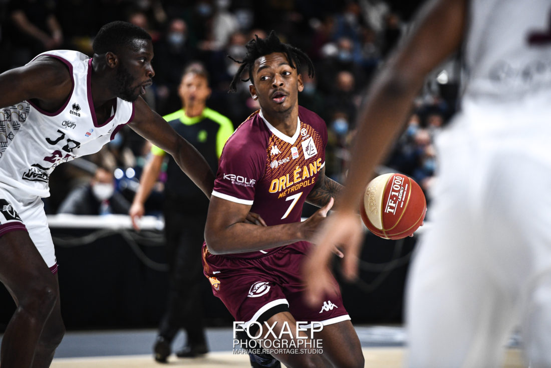 JDA BASKET VS ORLEANS 20-11-21 — FOXAEP, photographe Bourgogne