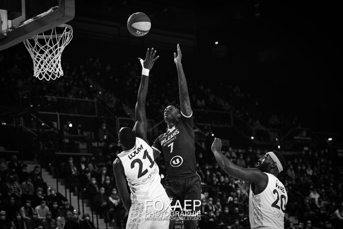 JDA BASKET VS ORLEANS 20-11-21 — FOXAEP, photographe Bourgogne