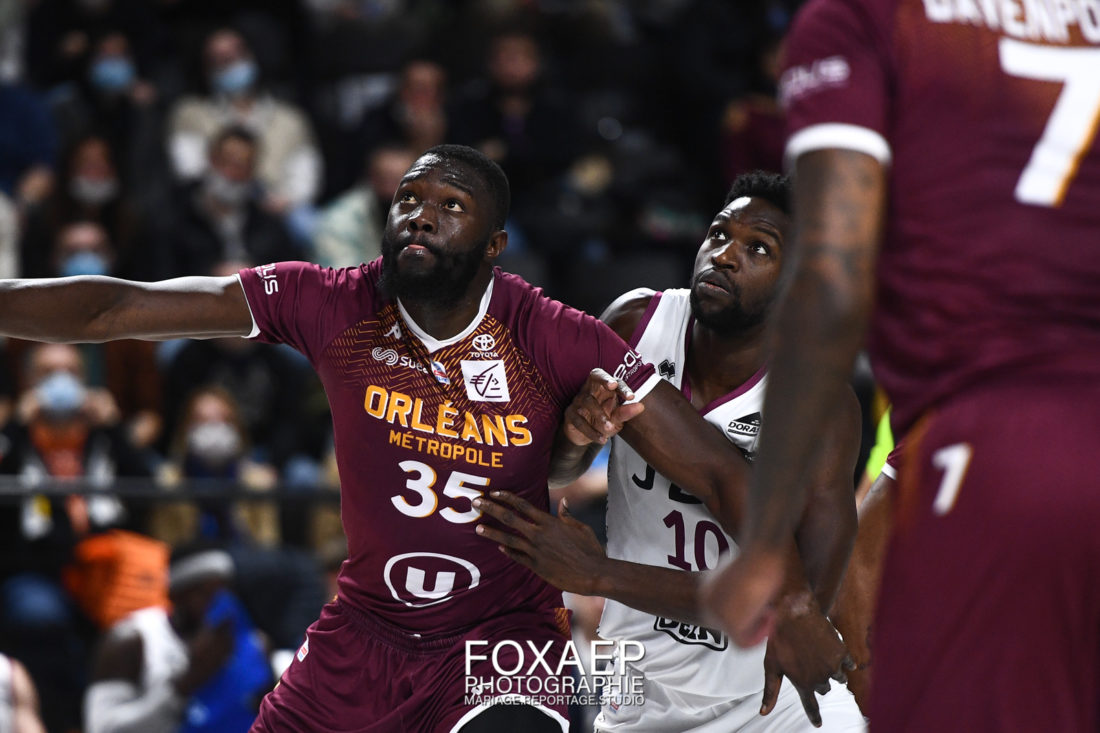 JDA BASKET VS ORLEANS 20-11-21 — FOXAEP, photographe Bourgogne
