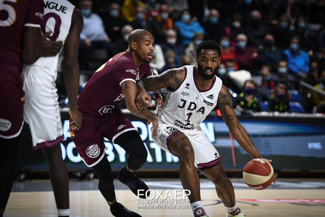 JDA BASKET VS ORLEANS 20-11-21 — FOXAEP, photographe Bourgogne