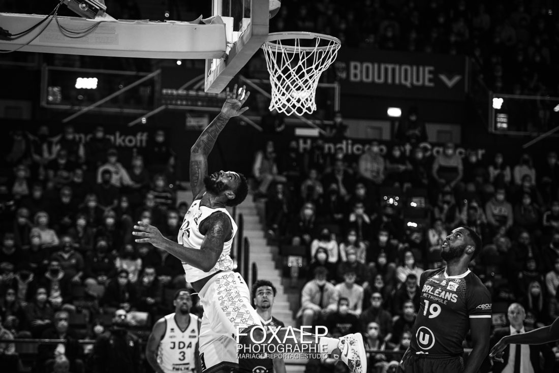 JDA BASKET VS ORLEANS 20-11-21 — FOXAEP, photographe Bourgogne