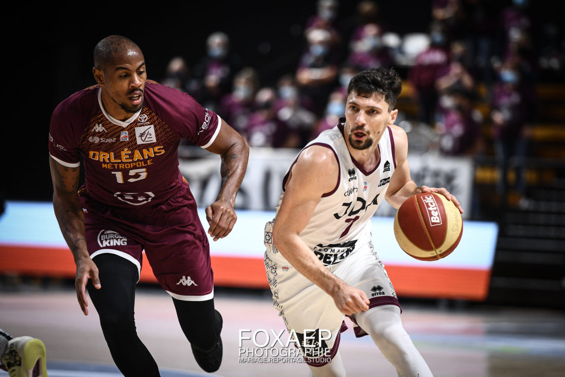 JDA BASKET VS ORLEANS 20-11-21 — FOXAEP, photographe Bourgogne