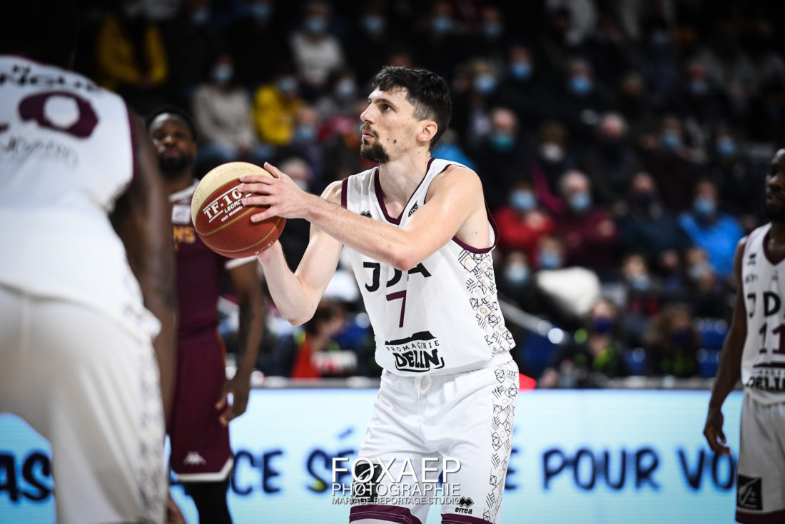 JDA BASKET VS ORLEANS 20-11-21 — FOXAEP, photographe Bourgogne