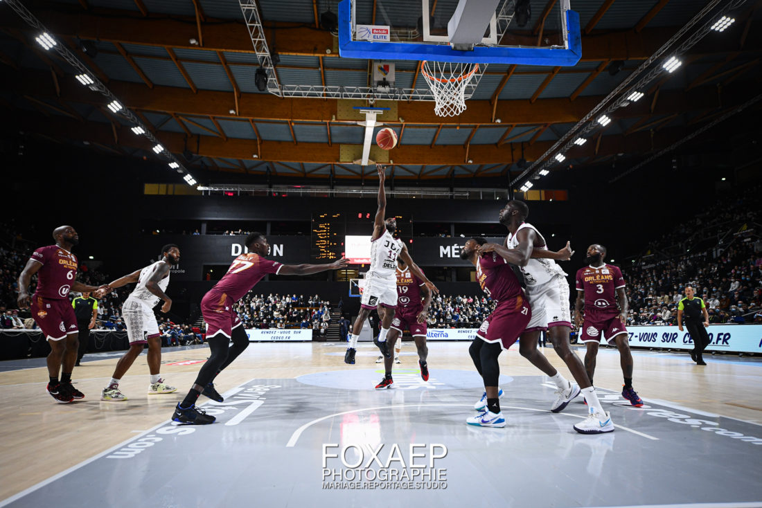 JDA BASKET VS ORLEANS 20-11-21 — FOXAEP, photographe Bourgogne