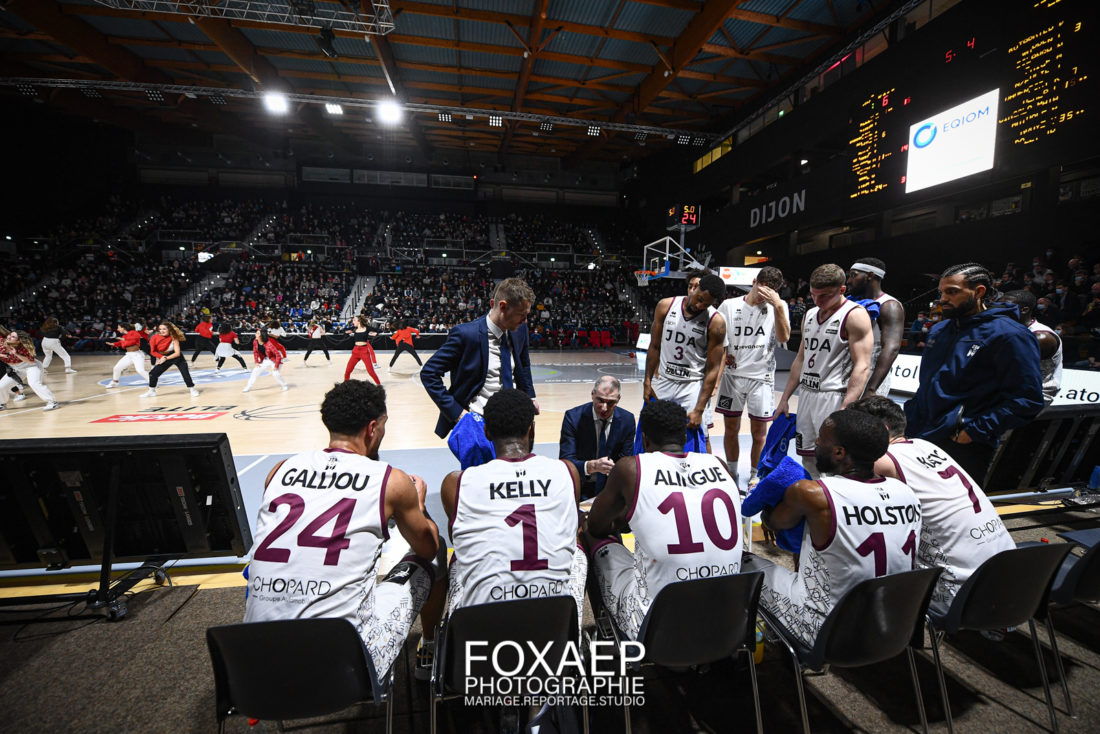 JDA BASKET VS ORLEANS 20-11-21 — FOXAEP, photographe Bourgogne