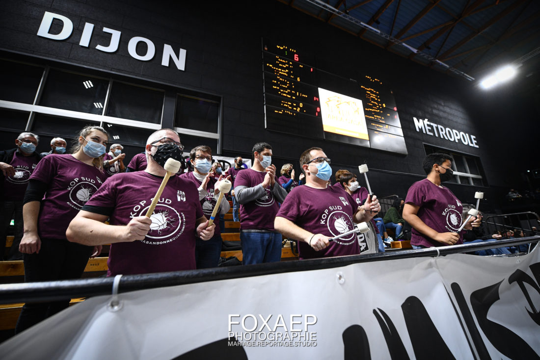JDA BASKET VS ORLEANS 20-11-21 — FOXAEP, photographe Bourgogne