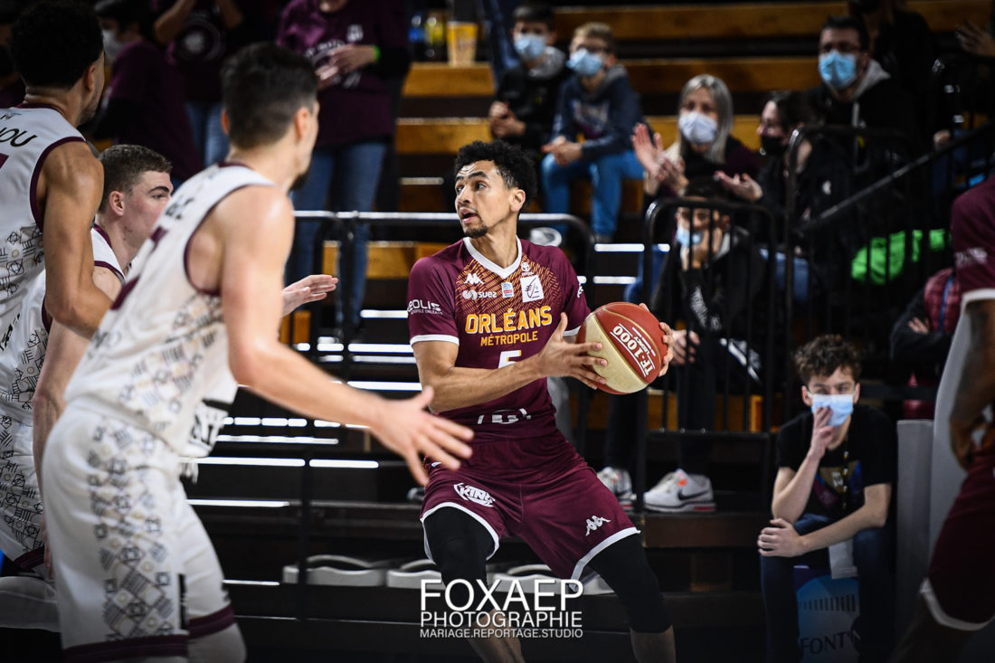 JDA BASKET VS ORLEANS 20-11-21 — FOXAEP, photographe Bourgogne