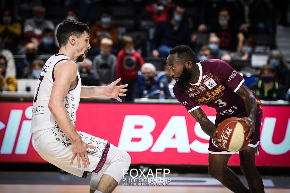 JDA BASKET VS ORLEANS 20-11-21 — FOXAEP, photographe Bourgogne