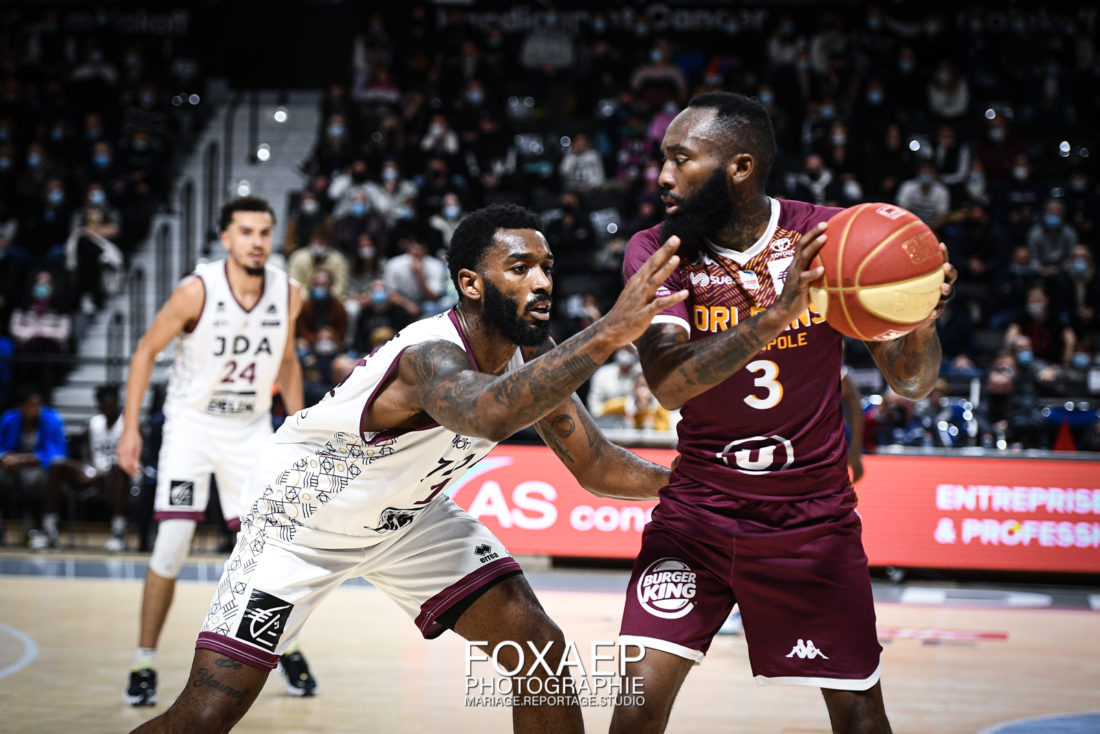 JDA BASKET VS ORLEANS 20-11-21 — FOXAEP, photographe Bourgogne