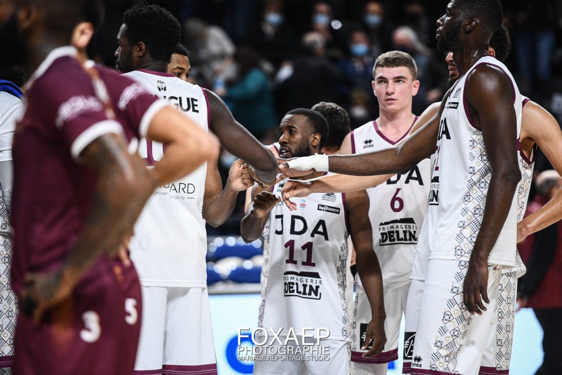 JDA BASKET VS ORLEANS 20-11-21 — FOXAEP, photographe Bourgogne