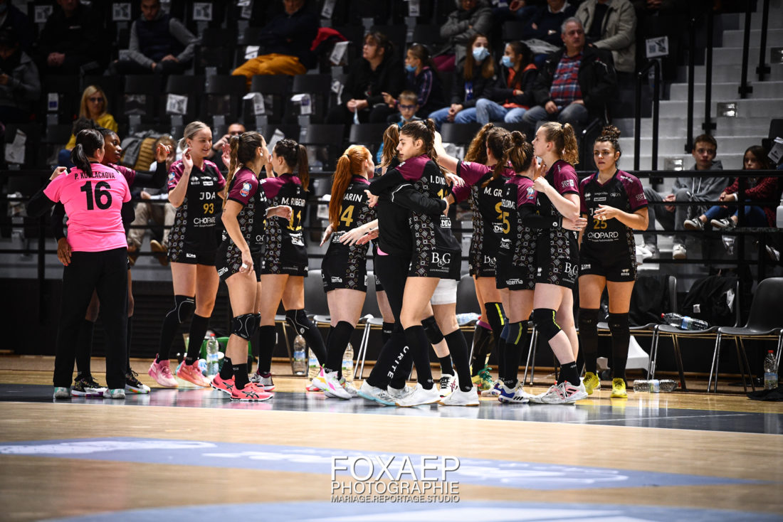 JDA HANDBALL VS CELLE-SUR-BELLE – 03-11-21 — FOXAEP, photographe Bourgogne