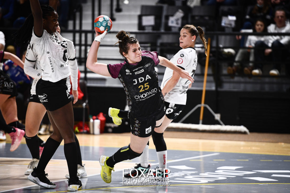 JDA HANDBALL VS CELLE-SUR-BELLE – 03-11-21 — FOXAEP, photographe Bourgogne