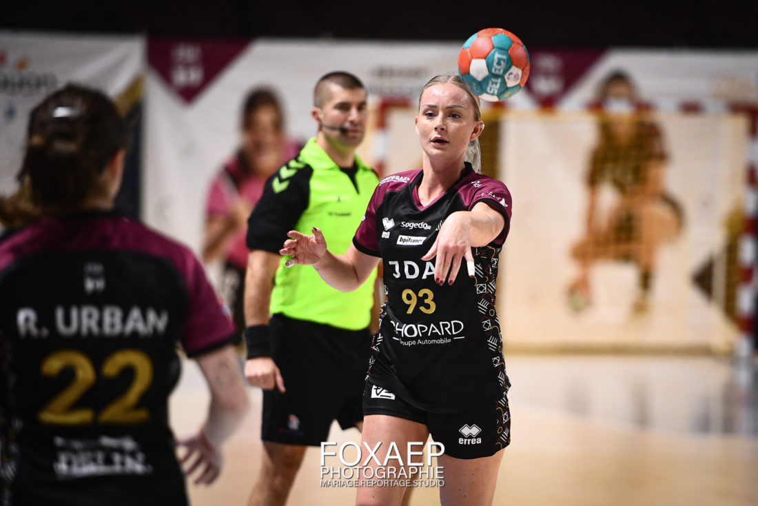 JDA HANDBALL VS CELLE-SUR-BELLE – 03-11-21 — FOXAEP, photographe Bourgogne
