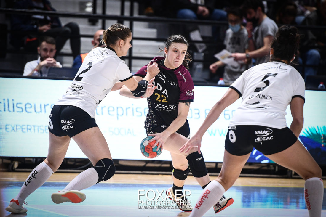 JDA HANDBALL VS CELLE-SUR-BELLE – 03-11-21 — FOXAEP, photographe Bourgogne