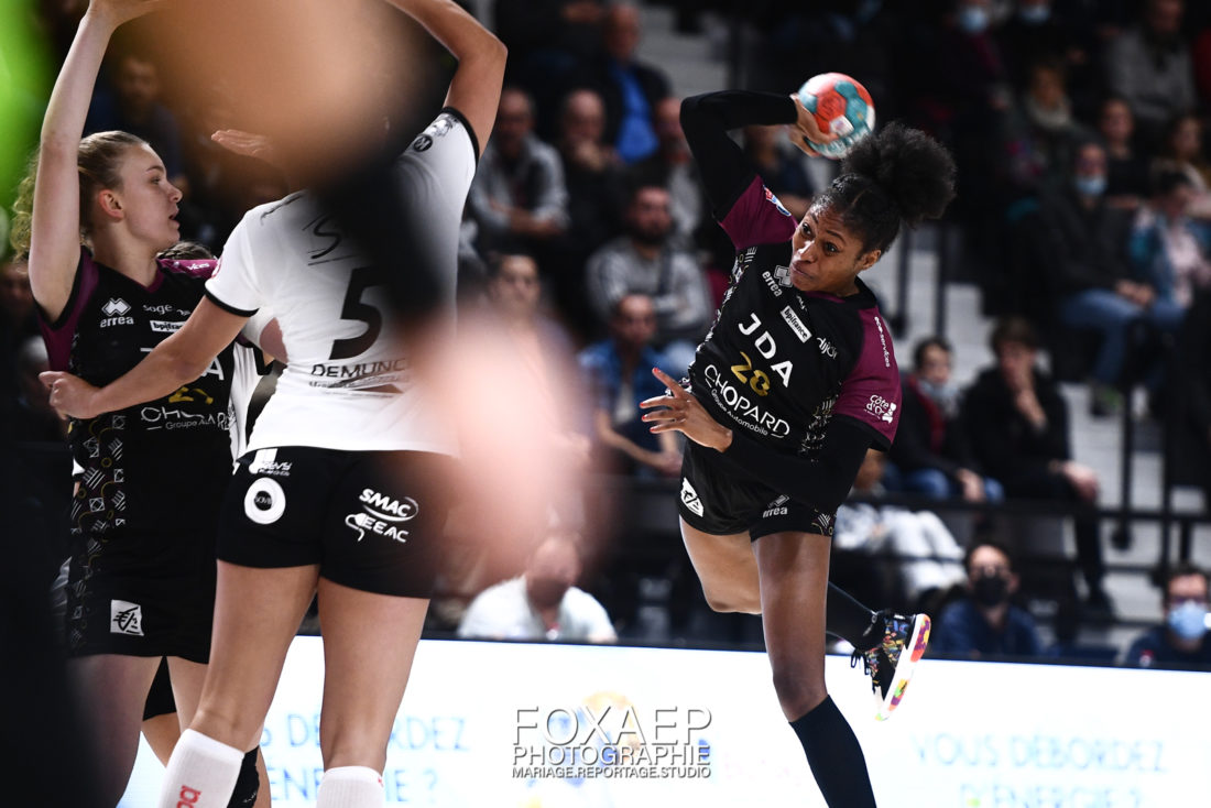 JDA HANDBALL VS CELLE-SUR-BELLE – 03-11-21 — FOXAEP, photographe Bourgogne