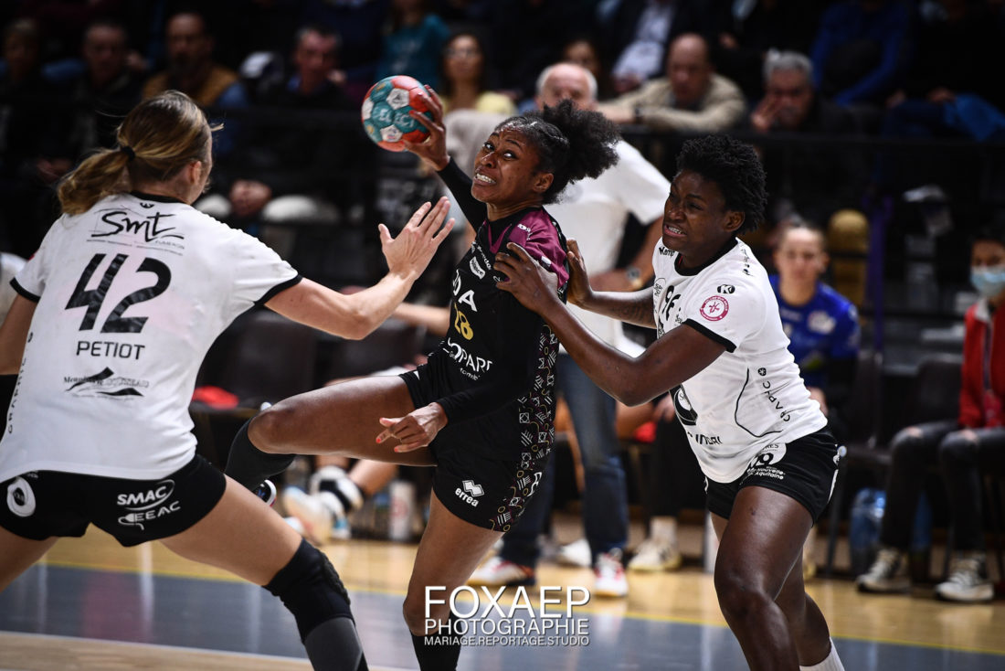 JDA HANDBALL VS CELLE-SUR-BELLE – 03-11-21 — FOXAEP, photographe Bourgogne