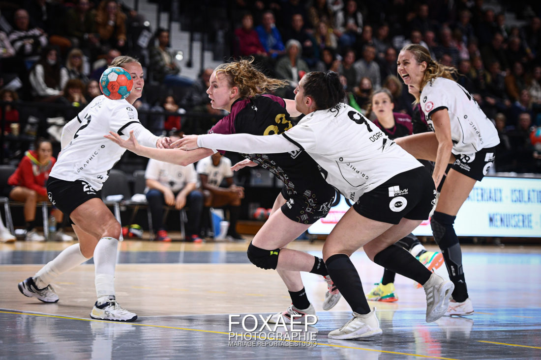 JDA HANDBALL VS CELLE-SUR-BELLE – 03-11-21 — FOXAEP, photographe Bourgogne